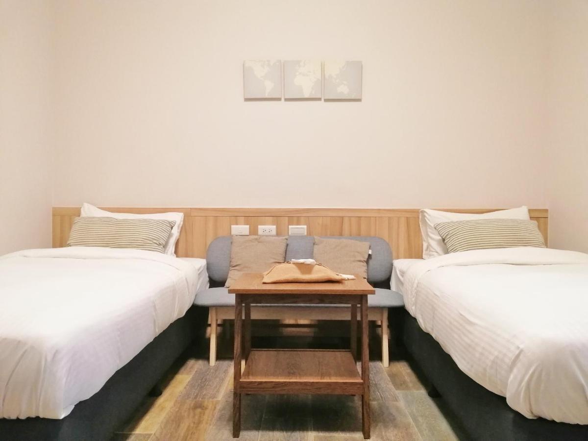 See U Tainan Apartment Yongkang Bagian luar foto