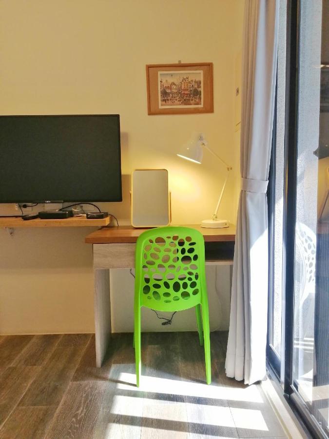 See U Tainan Apartment Yongkang Bagian luar foto
