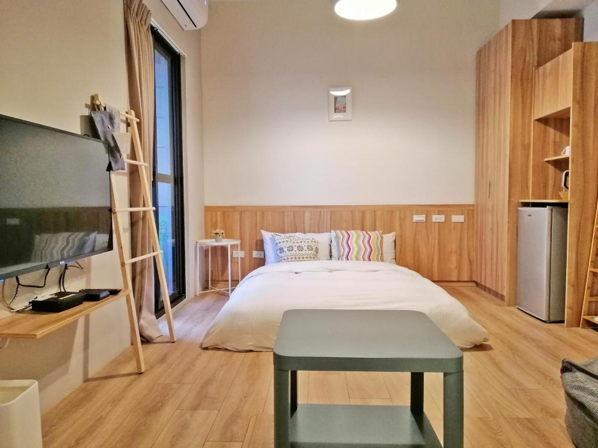 See U Tainan Apartment Yongkang Bagian luar foto