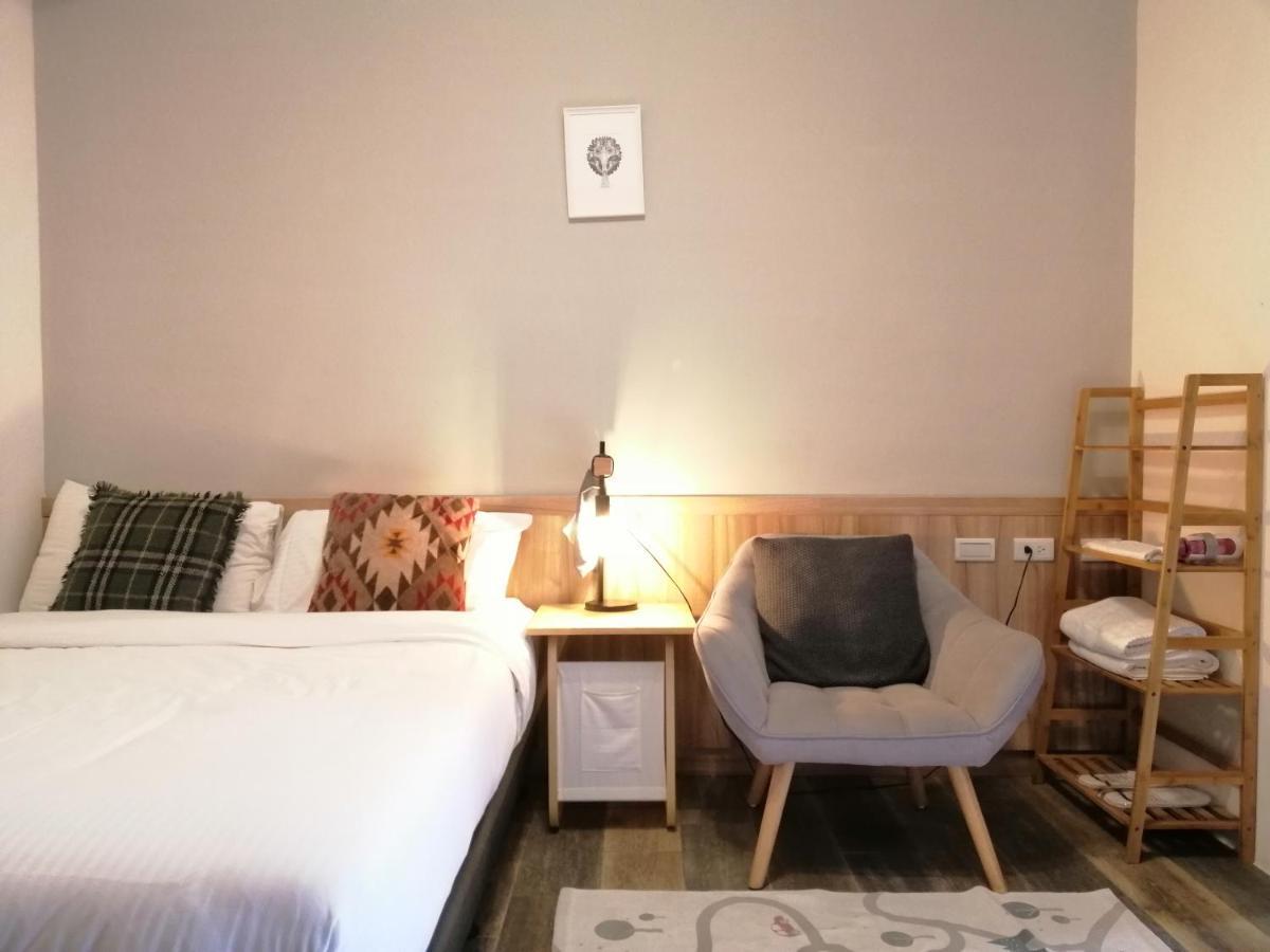 See U Tainan Apartment Yongkang Bagian luar foto