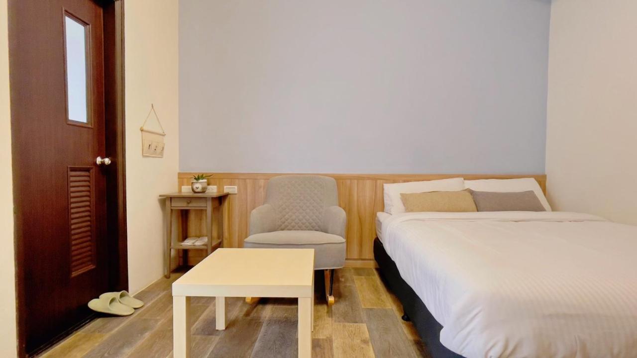 See U Tainan Apartment Yongkang Bagian luar foto