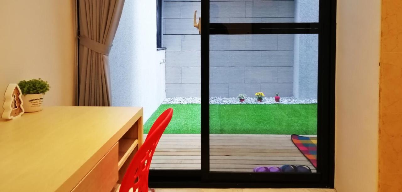 See U Tainan Apartment Yongkang Bagian luar foto