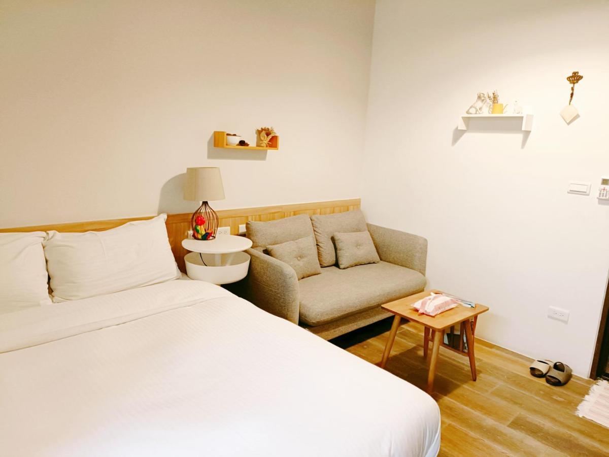 See U Tainan Apartment Yongkang Bagian luar foto