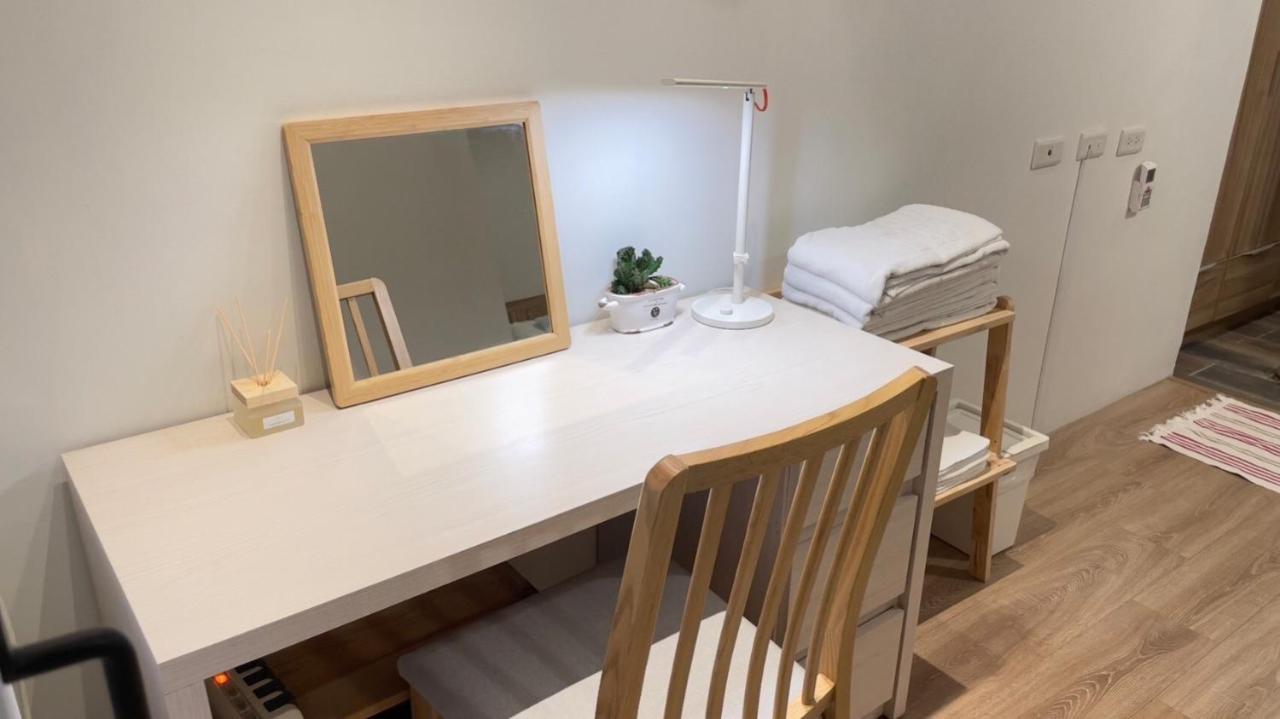 See U Tainan Apartment Yongkang Bagian luar foto