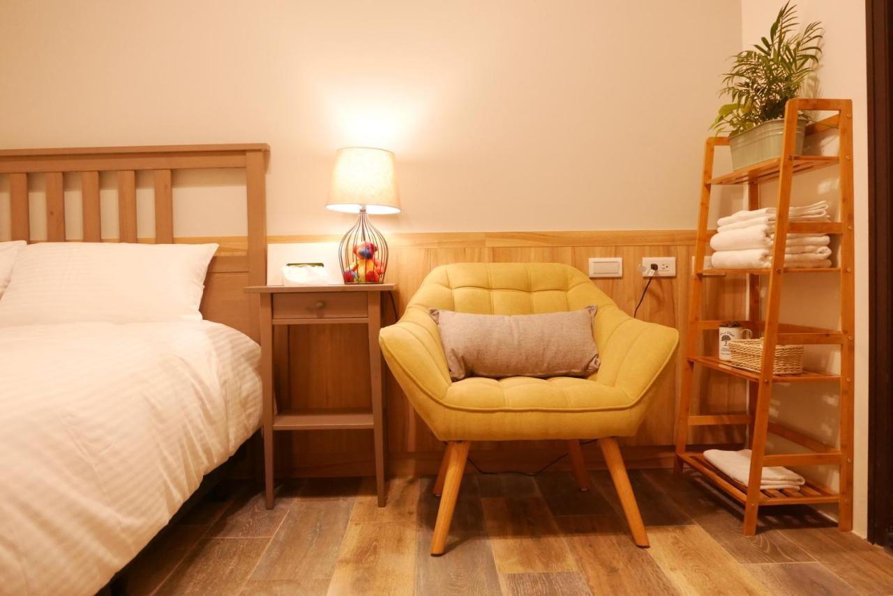 See U Tainan Apartment Yongkang Bagian luar foto