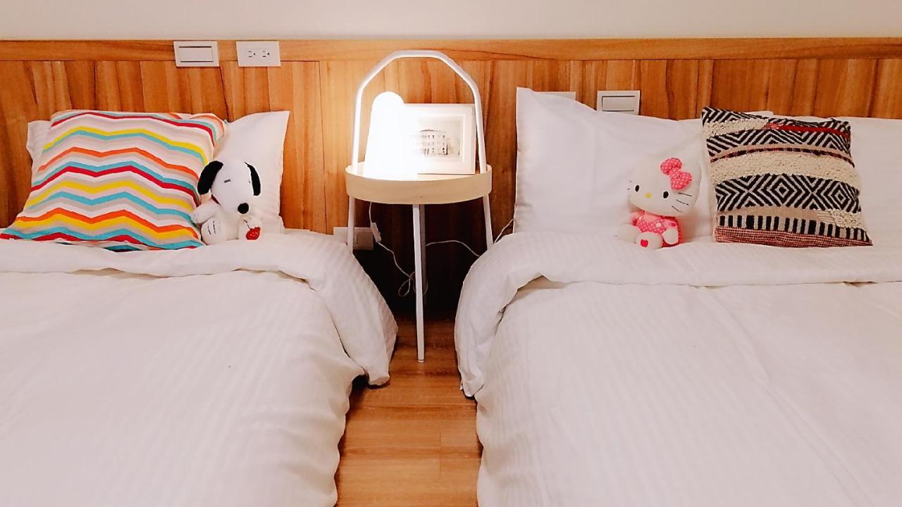 See U Tainan Apartment Yongkang Bagian luar foto