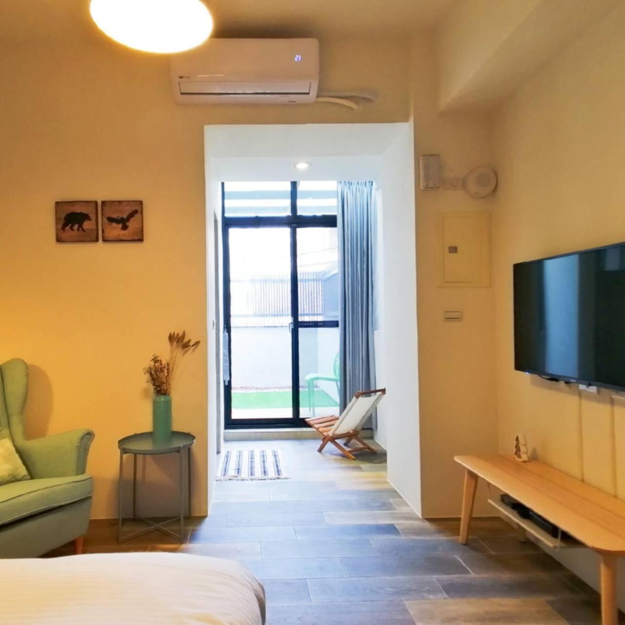 See U Tainan Apartment Yongkang Bagian luar foto