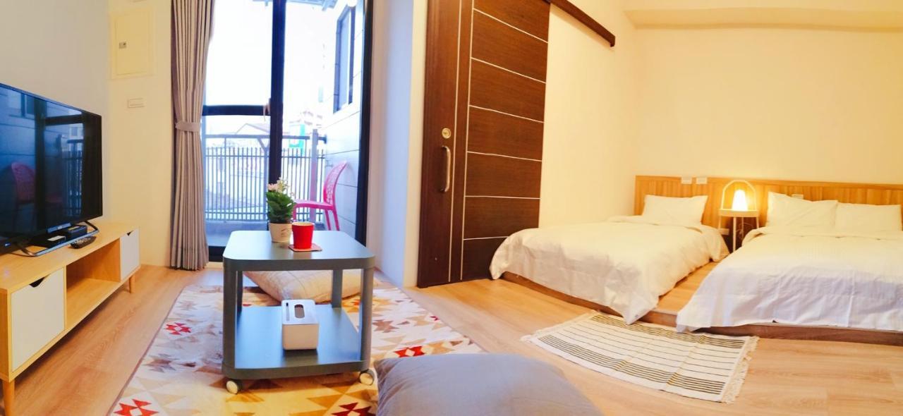See U Tainan Apartment Yongkang Bagian luar foto