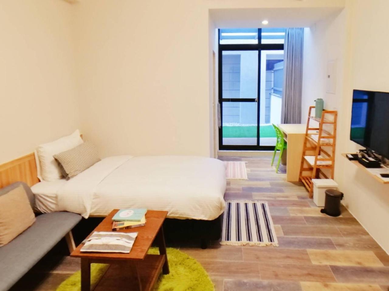 See U Tainan Apartment Yongkang Bagian luar foto