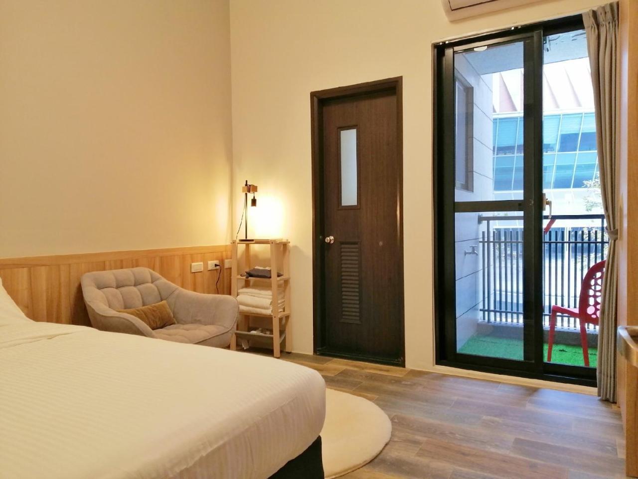 See U Tainan Apartment Yongkang Bagian luar foto