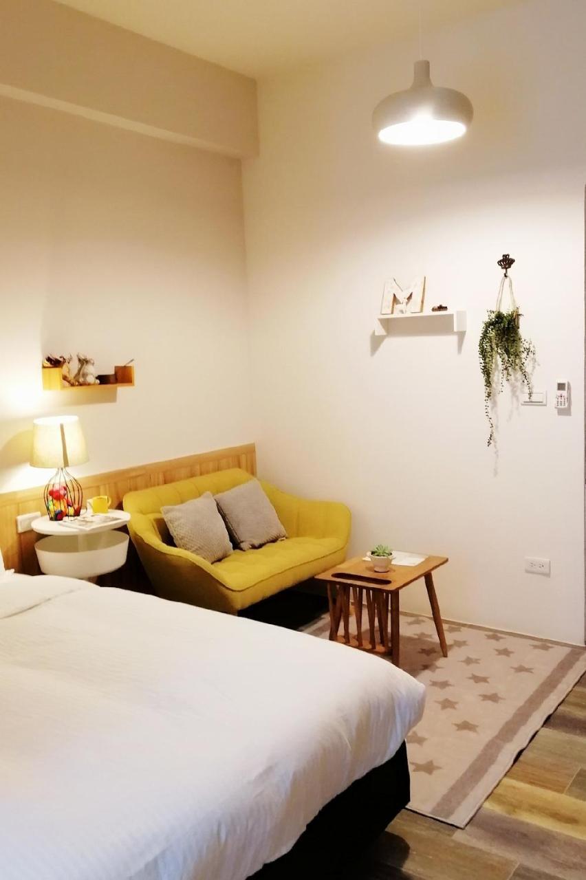 See U Tainan Apartment Yongkang Bagian luar foto