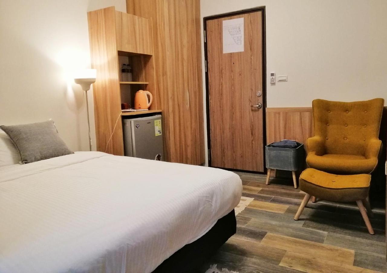 See U Tainan Apartment Yongkang Bagian luar foto