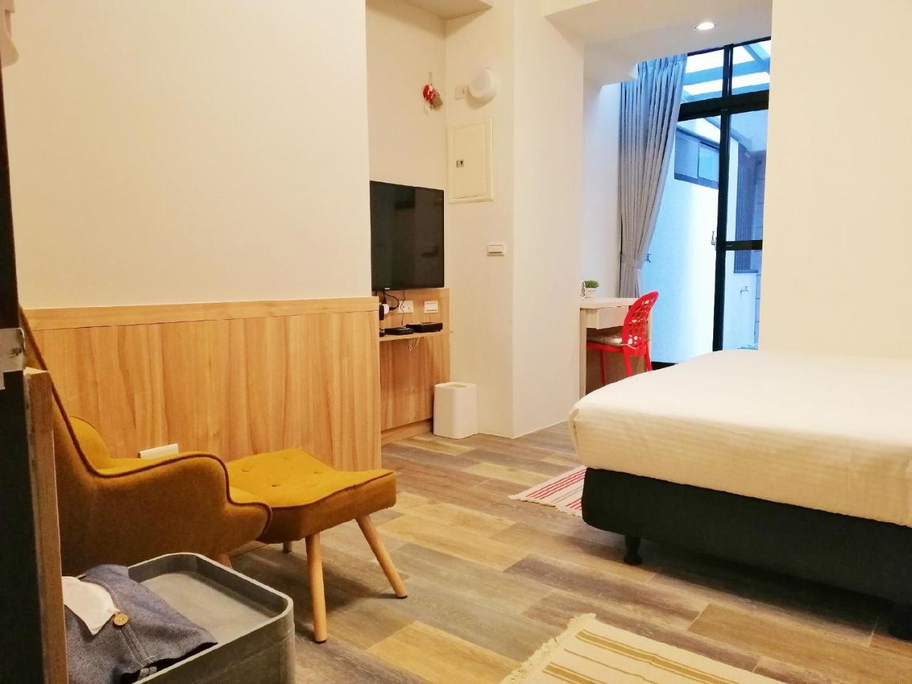See U Tainan Apartment Yongkang Bagian luar foto